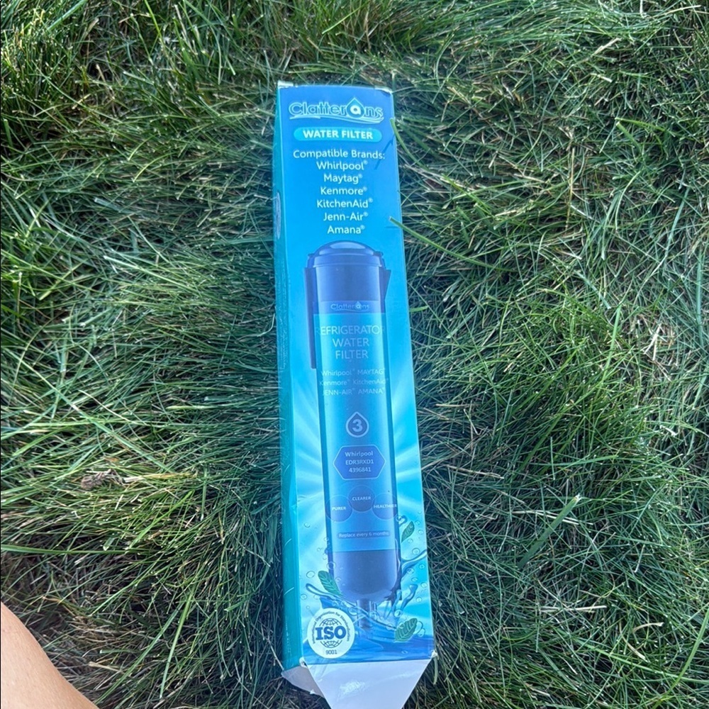 Blue Refrigerator Water Filter